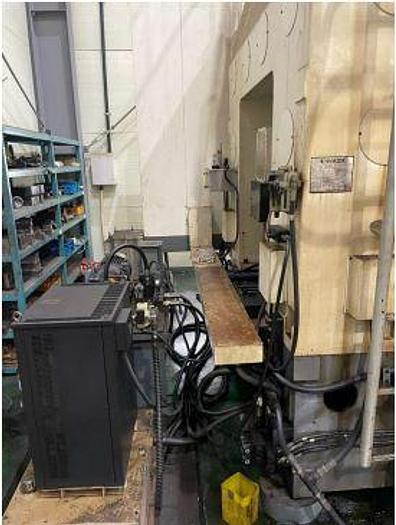 Used Lathe Vertical Turning HANKOOK VTC140