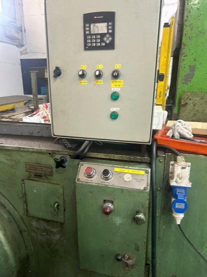 Used 360 tons Press Knuckle Joint Coining Cincinnati HME K360