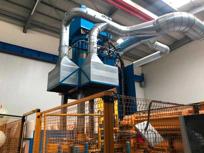 Used Press Forging Open Die Hydraulic IMG GUM