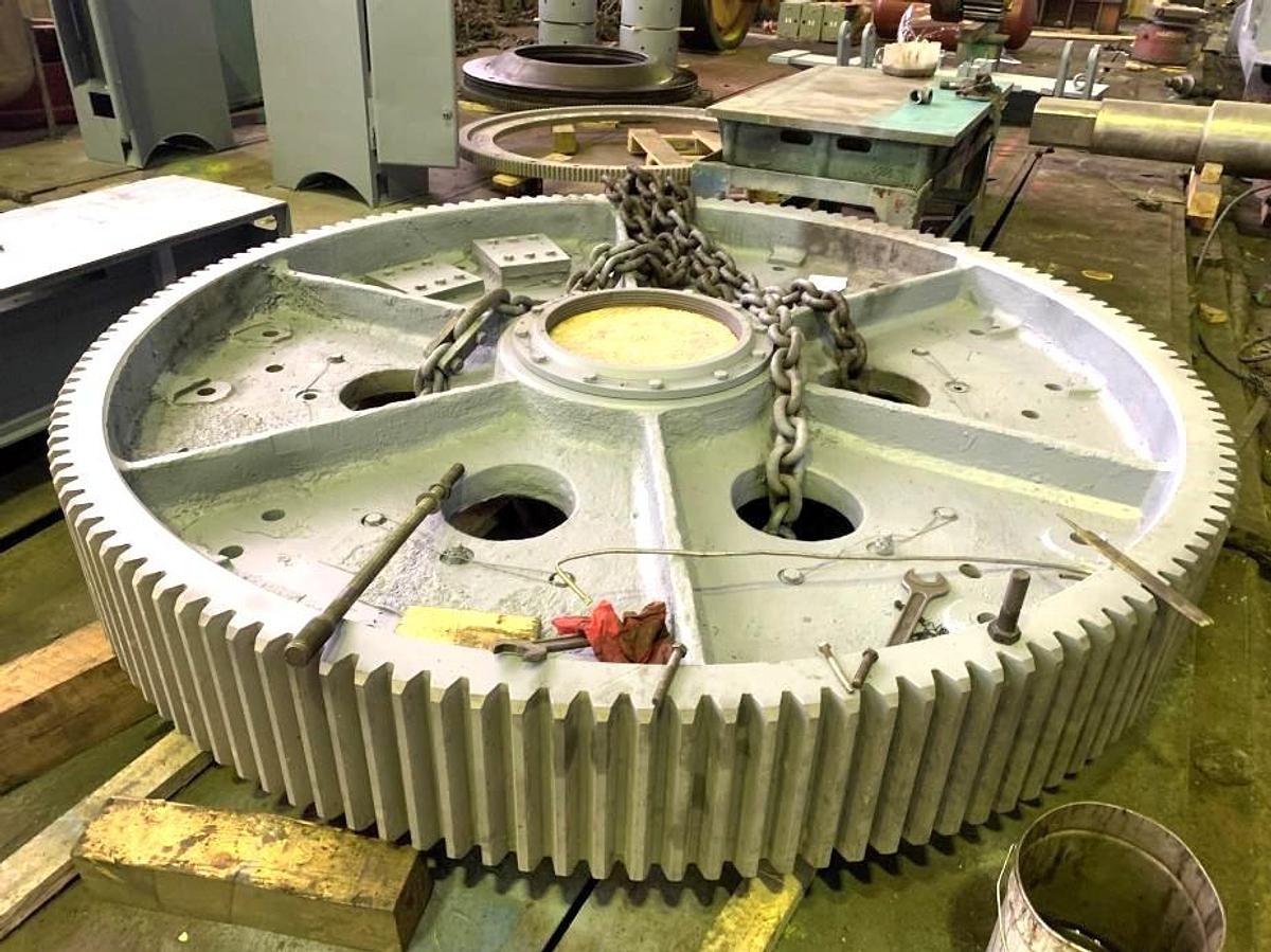 2500 tons Press Hot Forging TMP Voronezh K8544