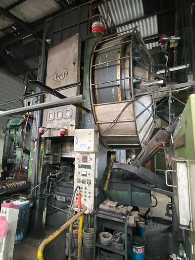 Used 1000 tons Press Hot Forging TMP Voronezh Russia