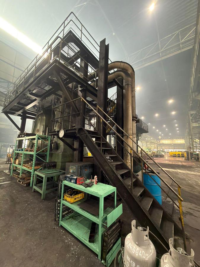 Used 20 tons Hammer Forging Pneumatic Otani