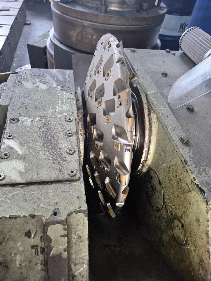 Used Gear Hobber WMW Module ZFW50