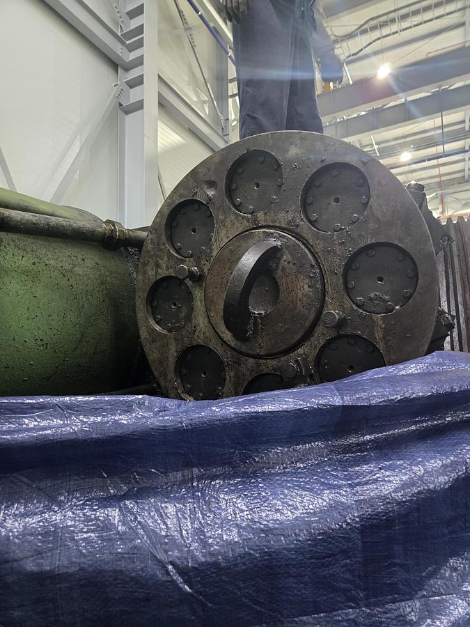 Used 1600 tons Press Hot Forging TMP Voronezh Russia KG8042