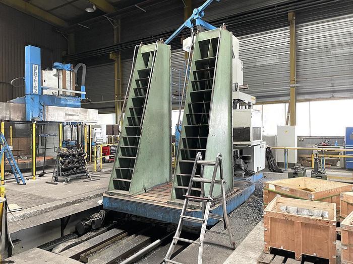 Used Borer Horizontal Floor Type CNC Ernault Somua Mobifor