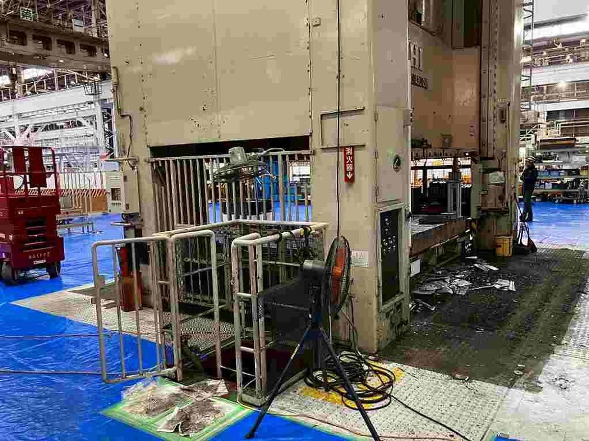 Used 1000 tons Press Sheet Stamping Mechanical IHI
