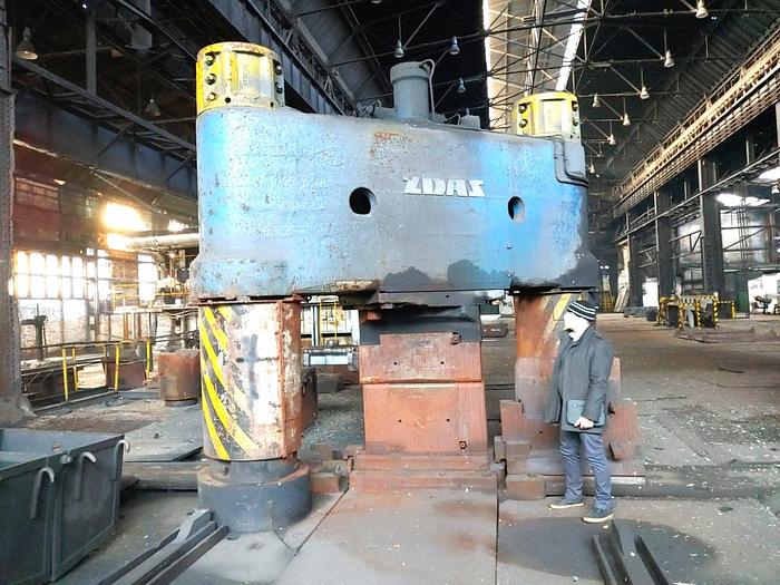 Used 1600 tons Press Forging Open Die Hydraulic Zdas
