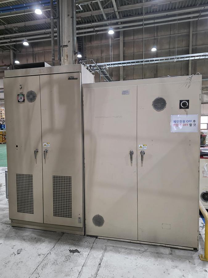 Used 600 tons Press Cold Forging Aida