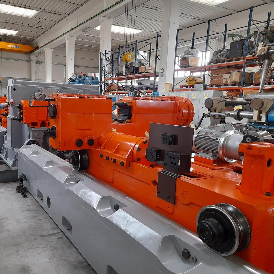 Refurbished Bar Peeling Machine KZTS