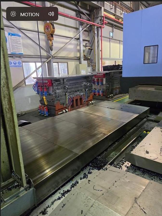 Used Borer Horizontal Table Type Doosan DBC-250L