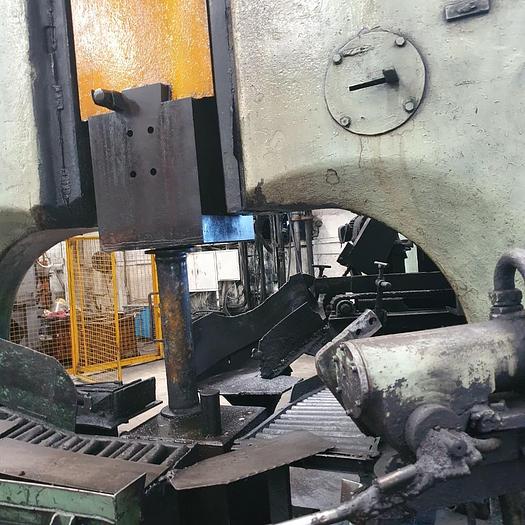 Used Hammer Drop Forging Open Die Banning