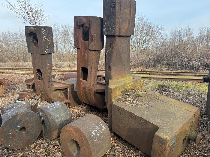 Used 10 inch Upsetter Kramatorsk B1143