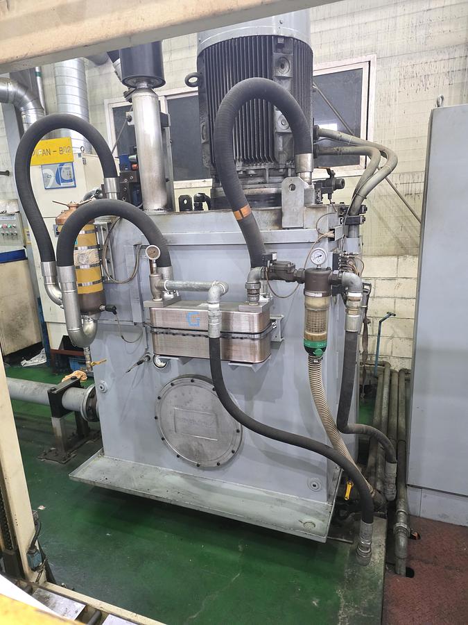 Used 700 tons Press Fineblanking Mechanical Schuler HFA7000Plus