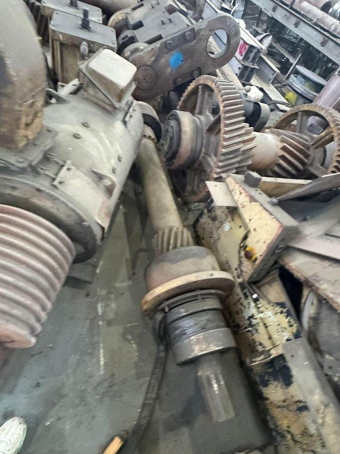 Used 1000 tons Press Knuckle Joint Coining Barnaul, Russia KB8240