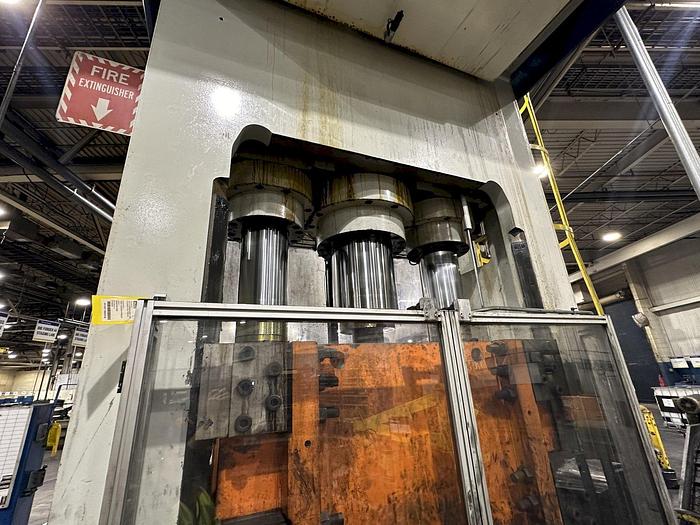 Press Forging Hydraulic Macrodyne MPFG400/400