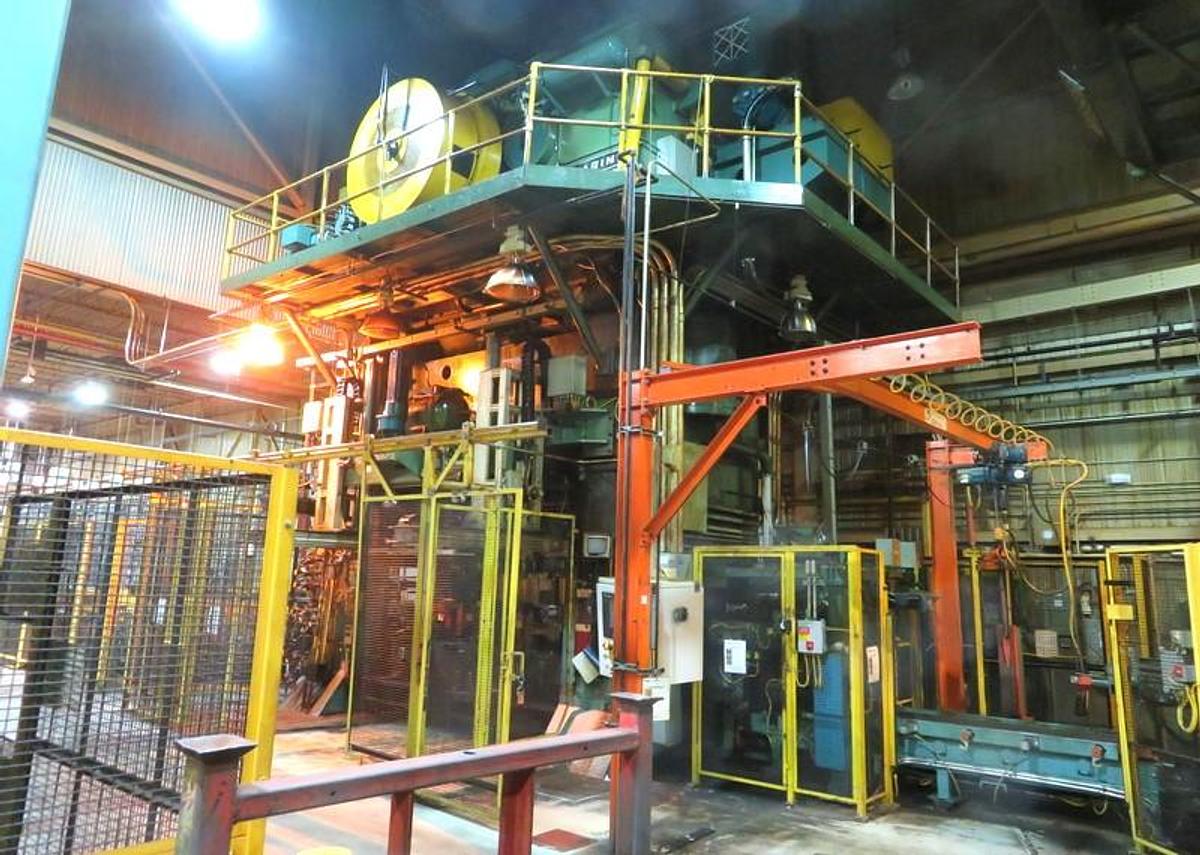 Used 2500 tons Press Sheet Stamping Mechanical Clearing TS2-2500-144x60