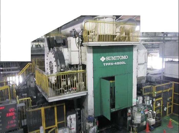 Used Press Hot Forging Sumitomo TFPX-4500L