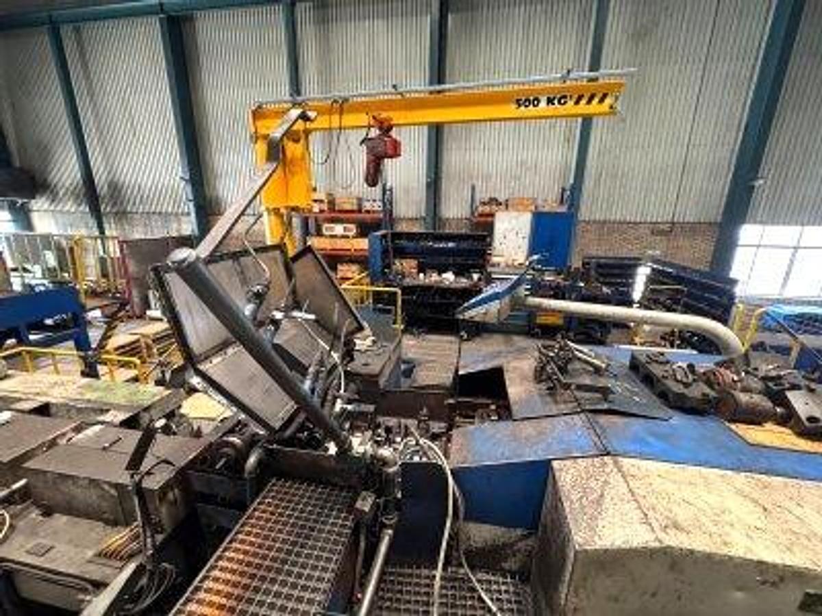 Used Part Former Hot Hatebur AMP30