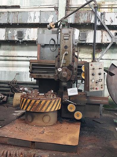 Used Lathe Vertical Turning Sedin Russia 1512