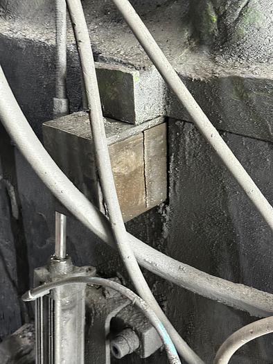 Used 3.5 tons Hammer Forging Pneumatic Huta MPM3000