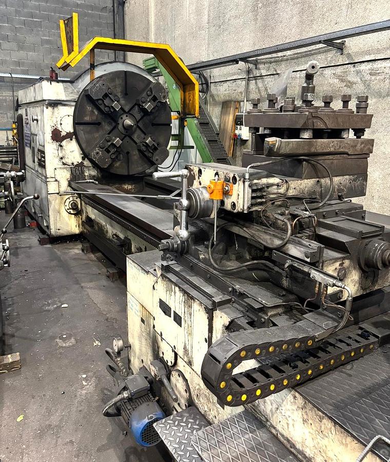Used Lathe Heavy Duty Kramatorsk