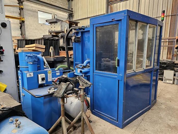 Used Lathe vertical Turning CNC Miba MCRT 14