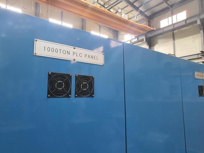 Used Press Forging Open Die Hydraulic HBE BTX1000