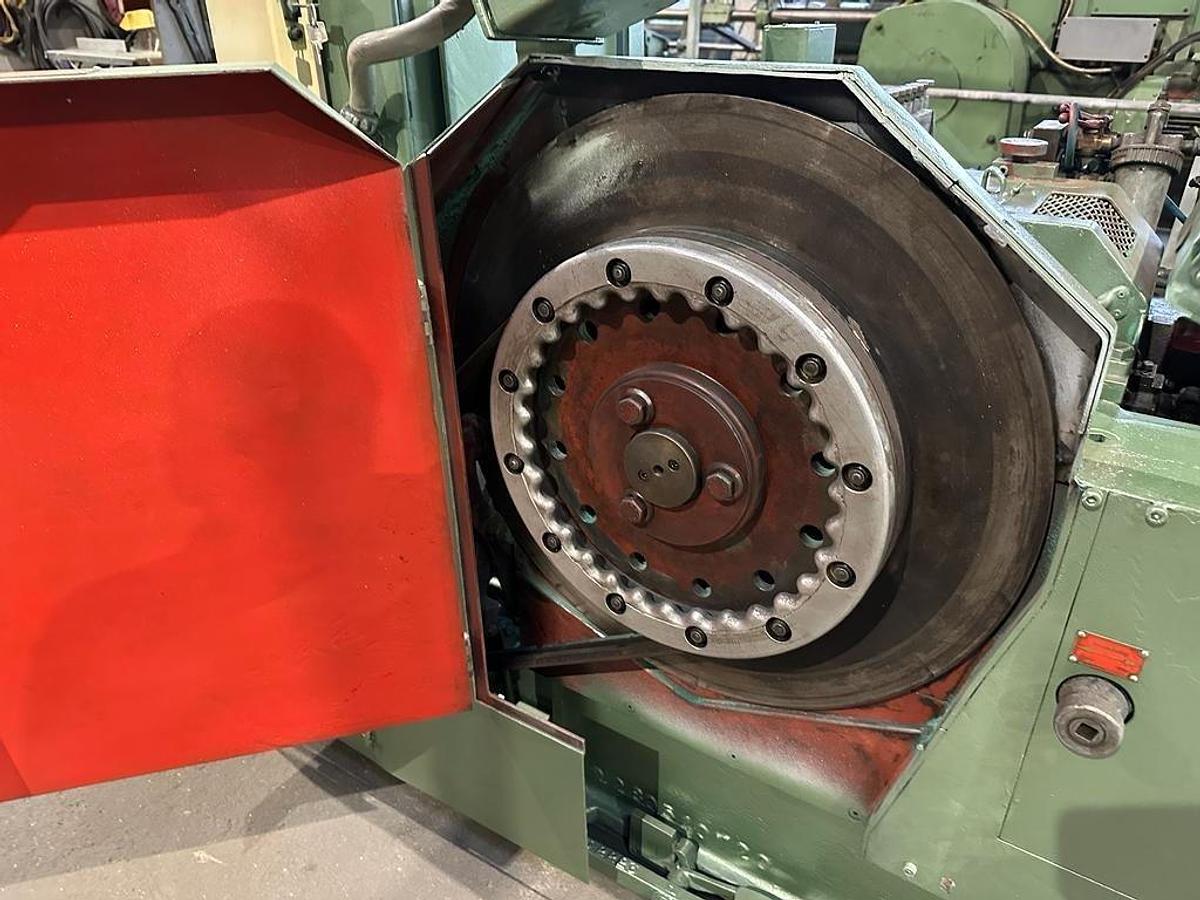 Used Header Progressive Bolt Maker National M34S1