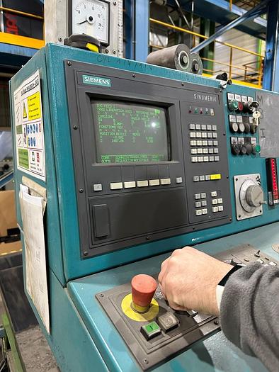 Refurbished Grinder Roll CNC Waldrich Siegen