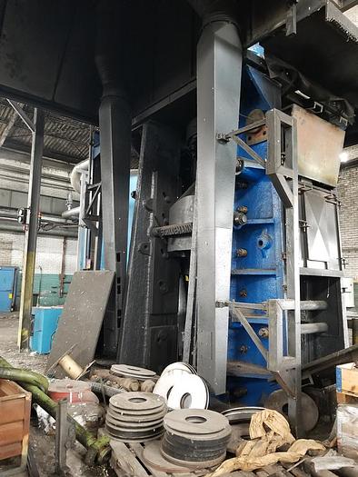Used 40 tons Hammer Counterblow Beche DGH40