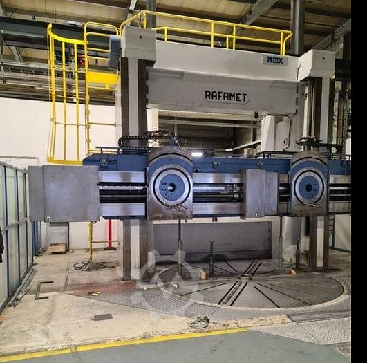 Used Lathe Vertical Turning CNC Rafamet KCF320/350