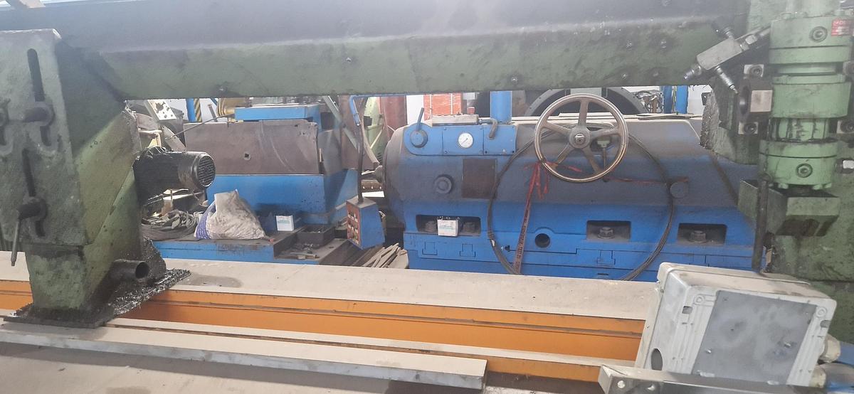 Used Lathe Heavy Duty Waldrich Siegen