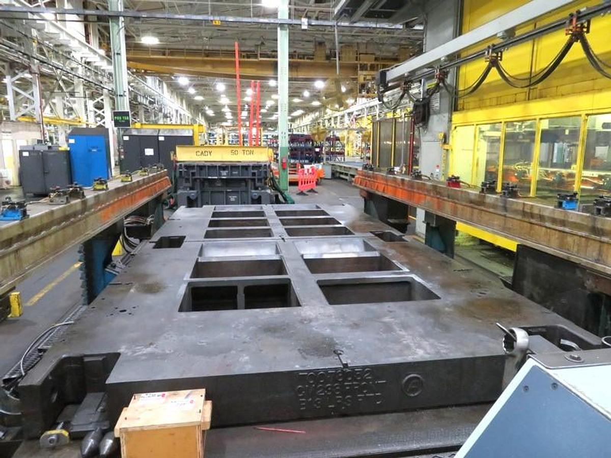 Used 2000 tons Press Transfer Mechanical Verson TL-SE4-2000