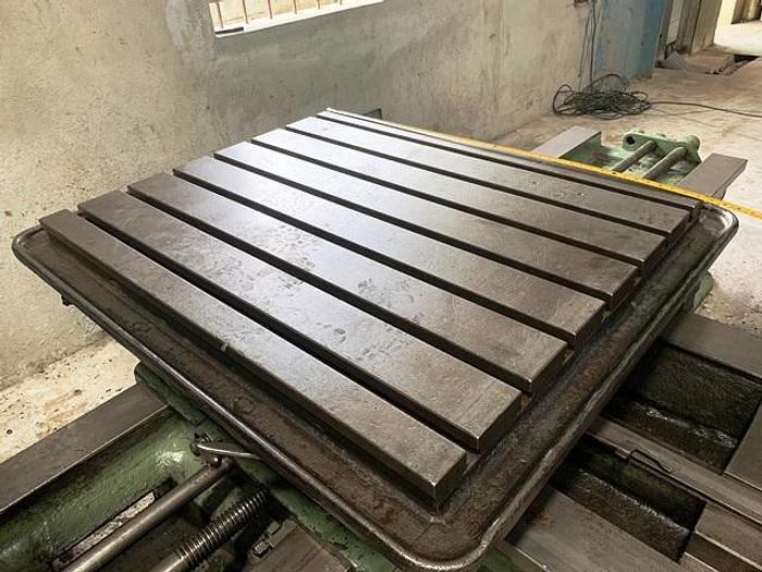 Used Borer Horizontal Table Type WMW Union BF80