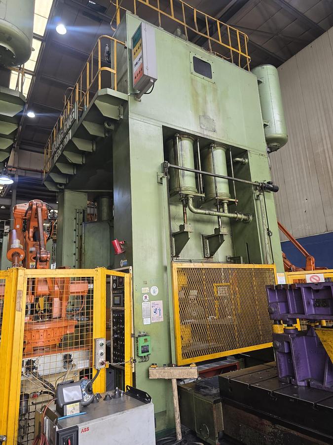 Used Sheet Stamping Line Mechanical KIA 800-500-400-400-400