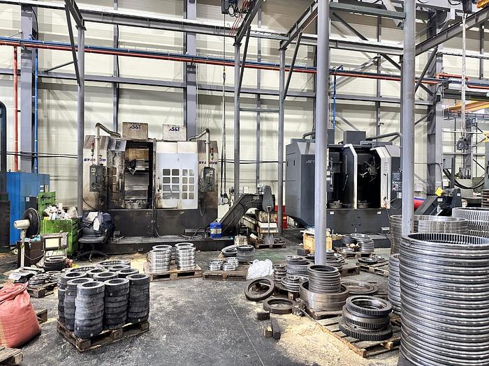 Used Bearing Plant Slewing