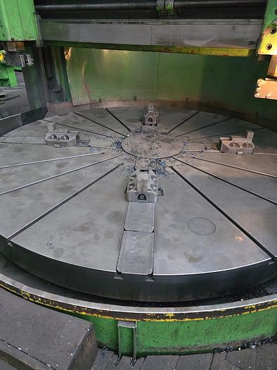 Used Lathe Vertical Turning Rafamet KCF360- 410