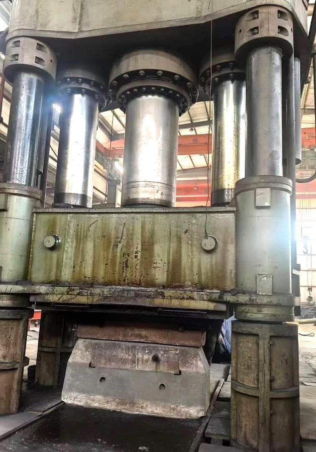 3150 tons Press Forging Open Die Hydraulic Chinese Y13-3150