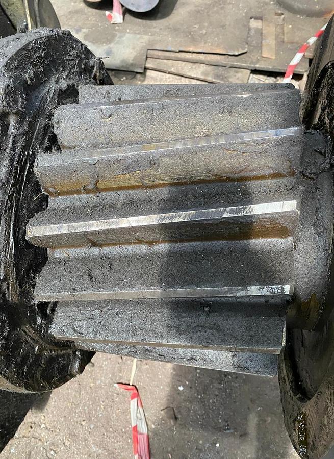 2500 tons Press Hot Forging TMP Voronezh K8544