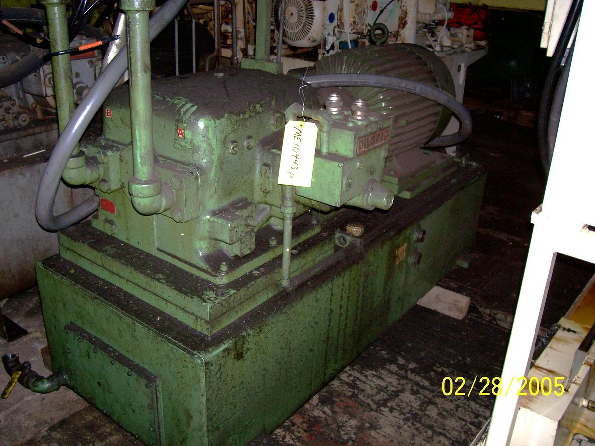 Used Broaching Machine Vertical VPD-25-78
