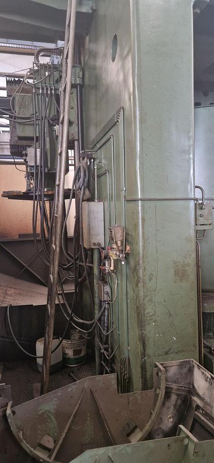 Used Lathe Vertical Turning CNC Morando KN30