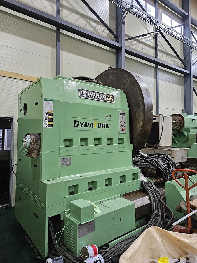 Used Lathe CNC Hankook