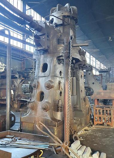 Used 6 tons Hammer Forging Pneumatic Huta Zygmunt MPM5000