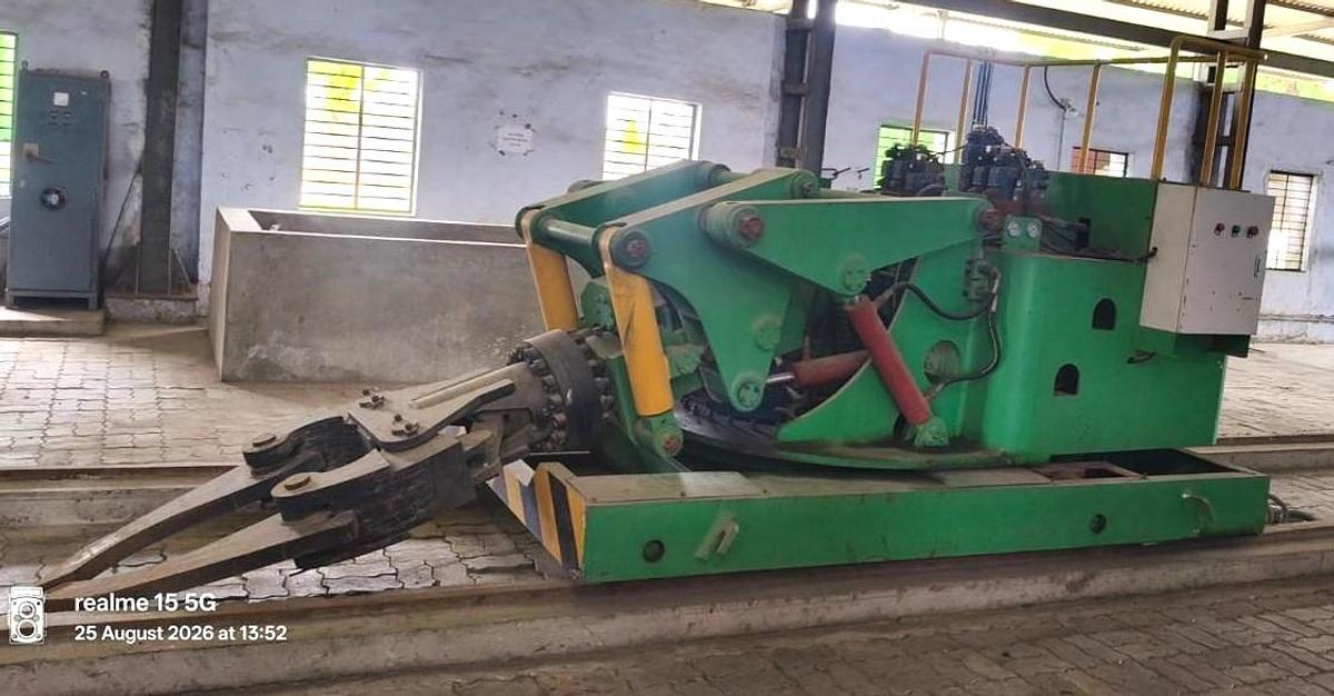 Used Ring Rolling Line