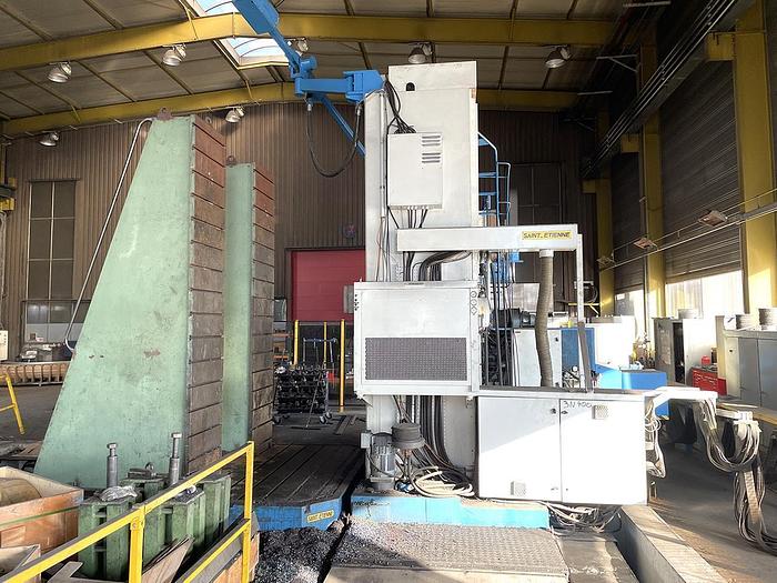 Used Borer Horizontal Floor Type CNC Ernault Somua Mobifor