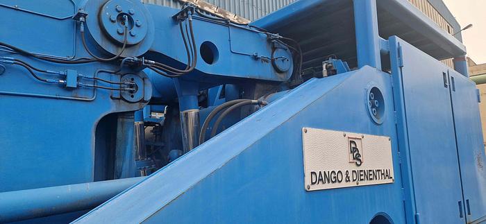 Used 16 tons Manipulator Dango & Dienenthal SSM300S