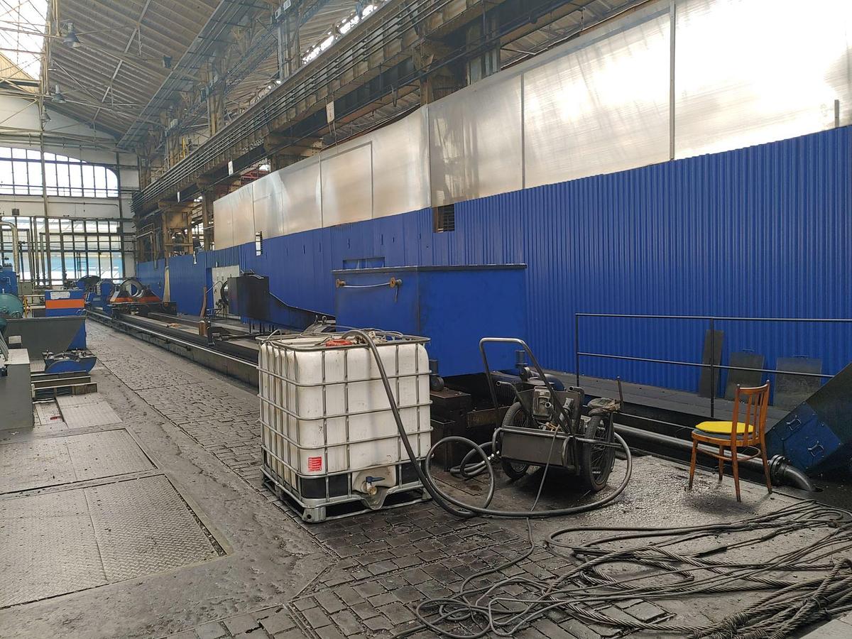 Used Deep Hole Drilling Machine Schiness Froriep