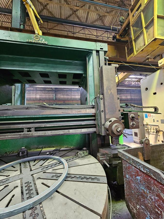 Used Lathe Vertical Turning Titan, Romania SC33