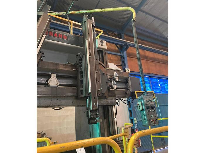 Used Lathe Vertical Turning Stanko 1525