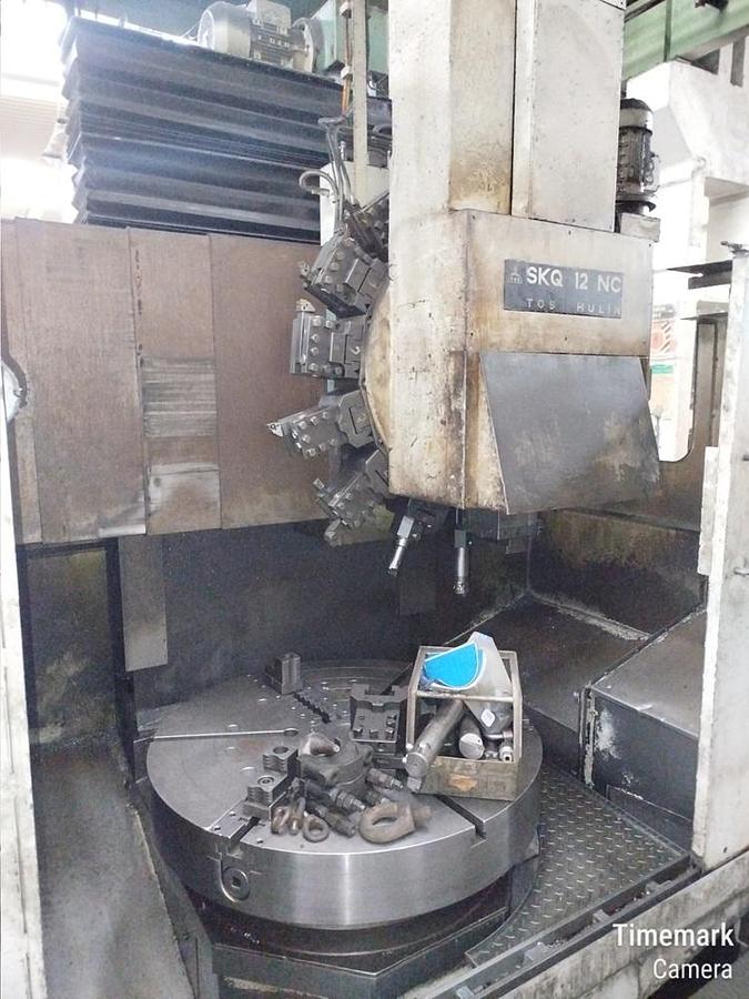 Used Lathe Vertical Turning CNC Tos SKQ12